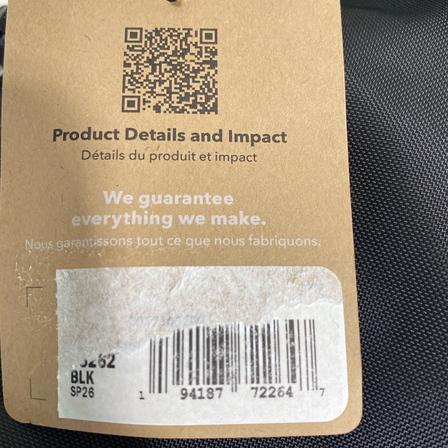Serial #/Tag-LPNGSAI6995071