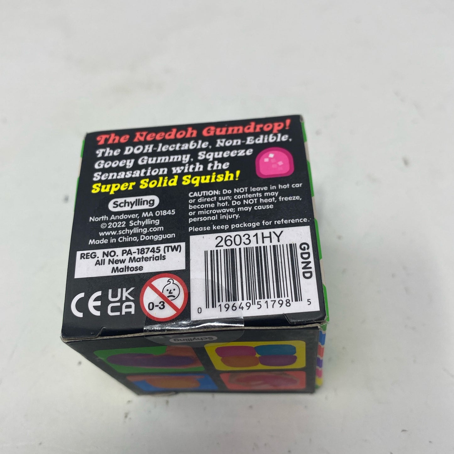 Serial #/Tag-LPNPMGO2858120