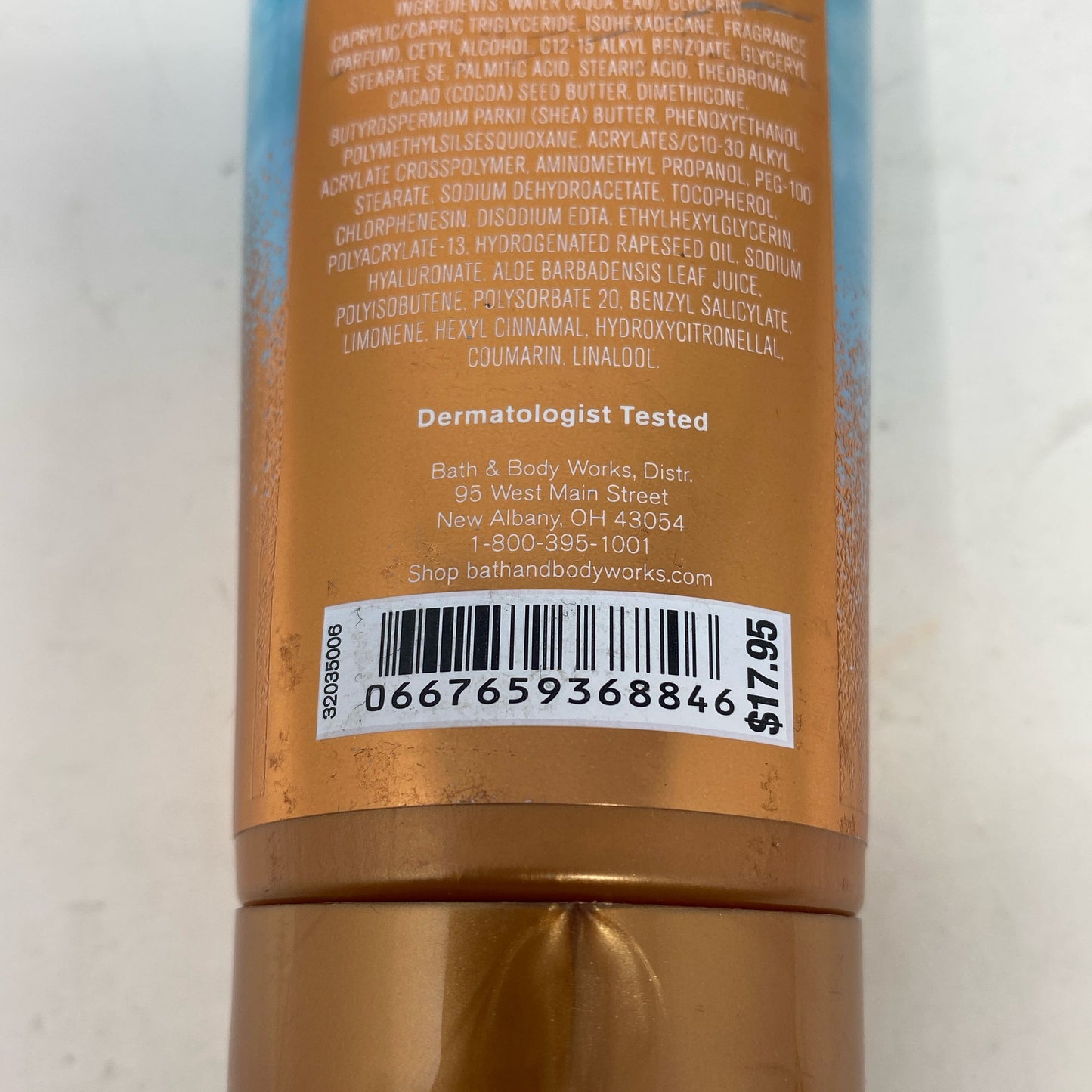 Serial #/Tag-LPNO518875772