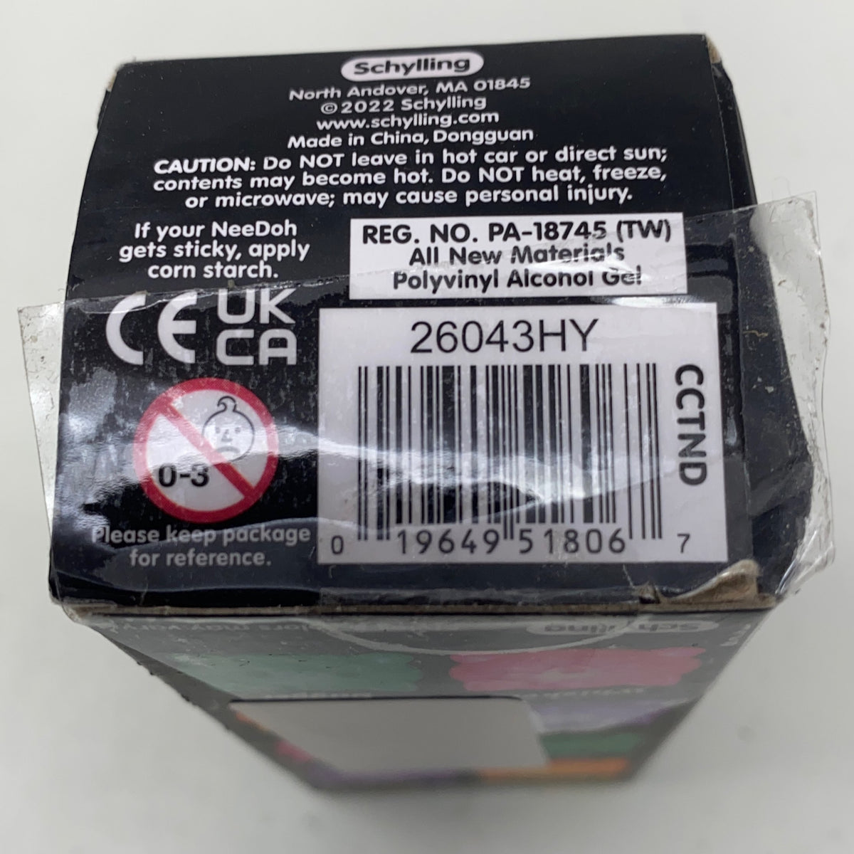 Serial #/Tag-LPNAC391222364