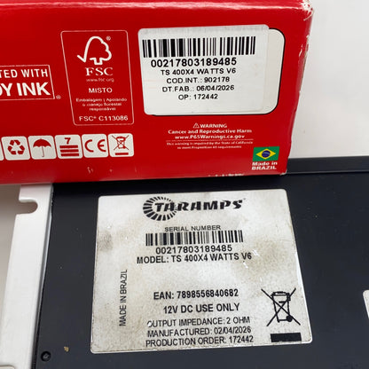 Serial #/Tag-LPNAC400197643