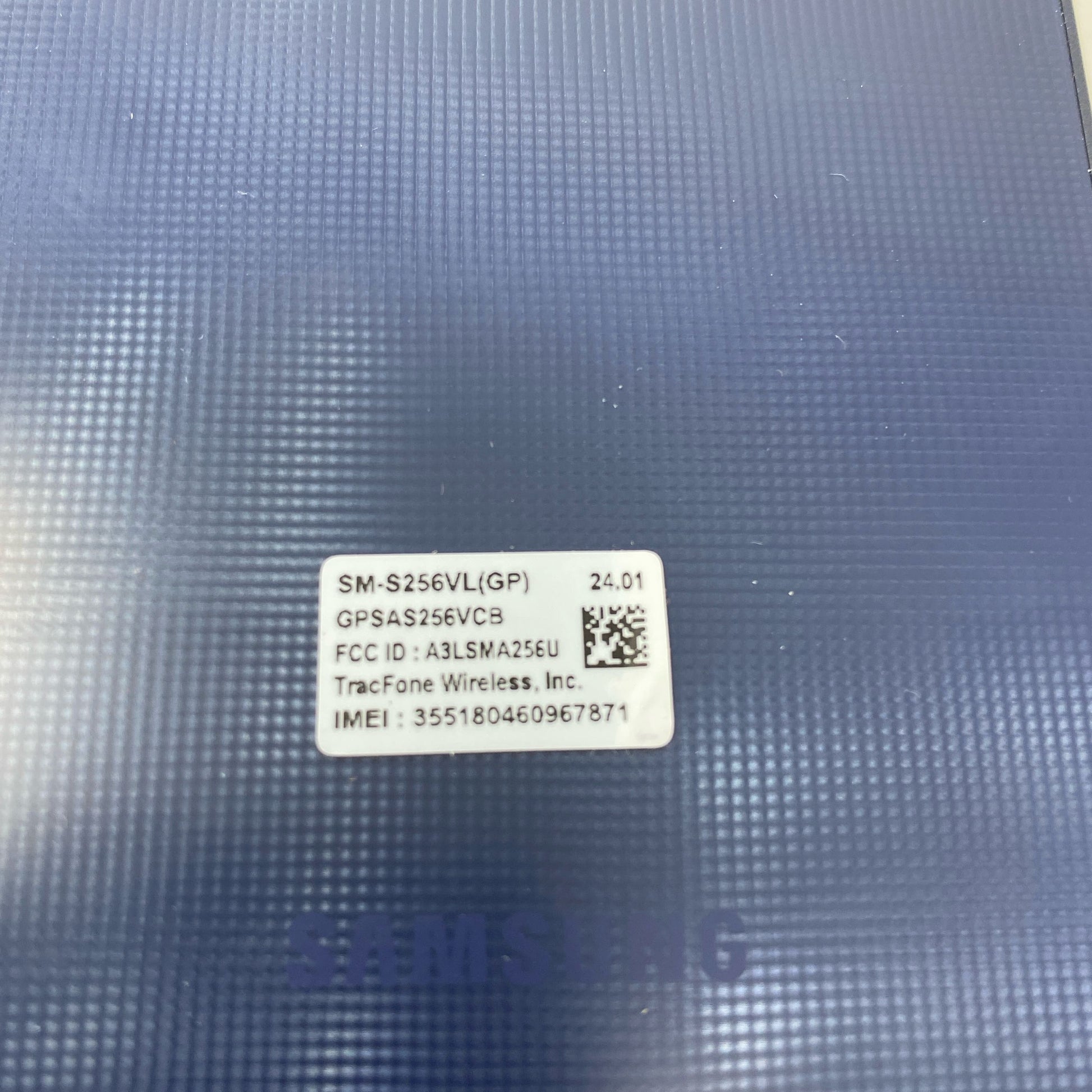 Serial #/Tag-UNT9270708IS