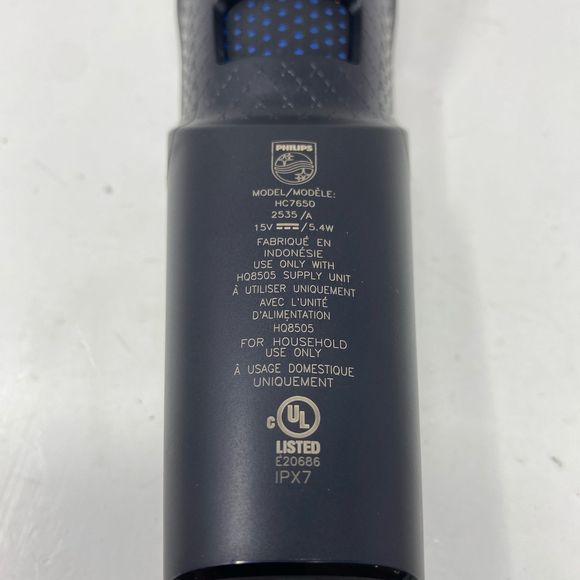 Serial #/Tag-LPNNC6ZXLC7B6