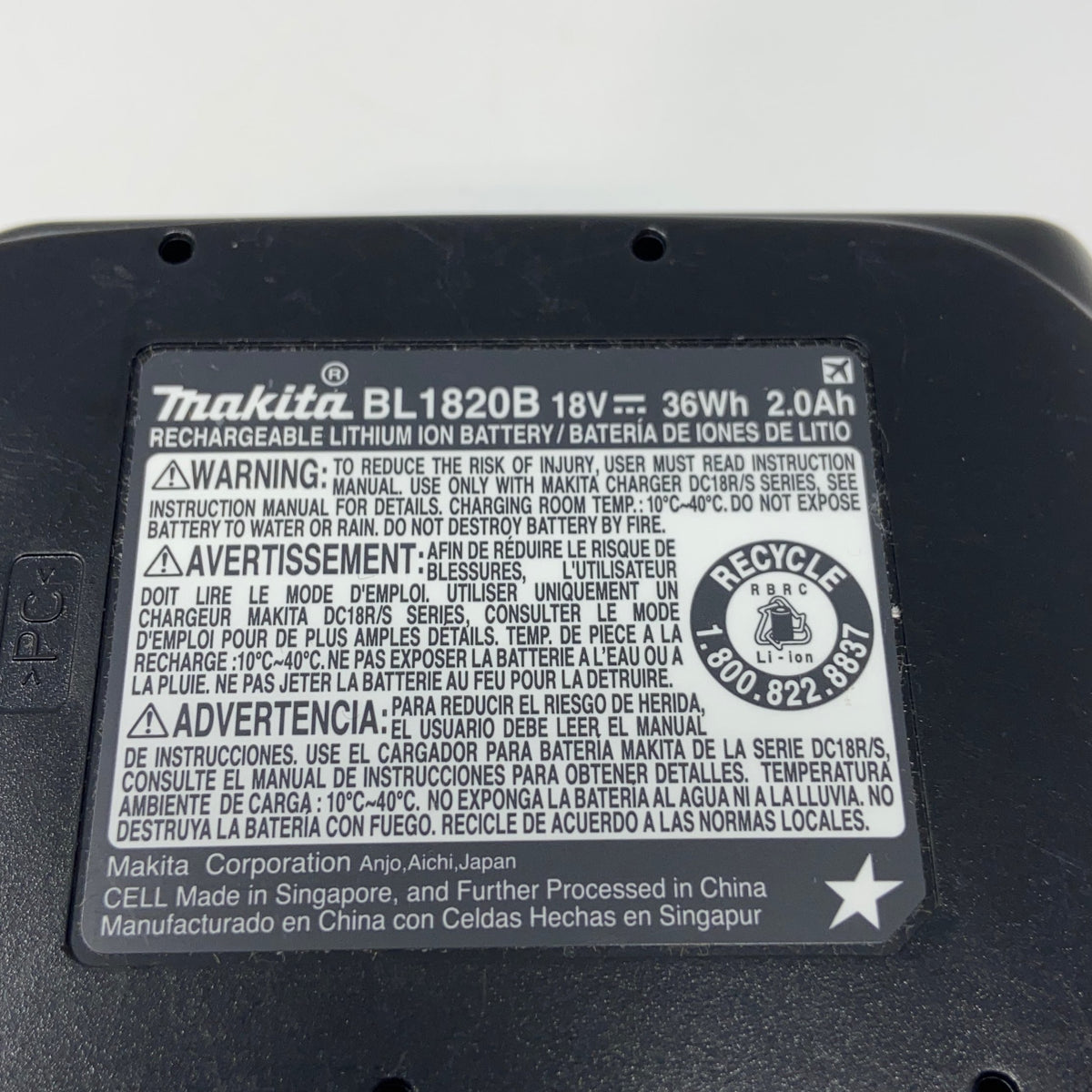 Serial #/Tag-UNT775563OTW
