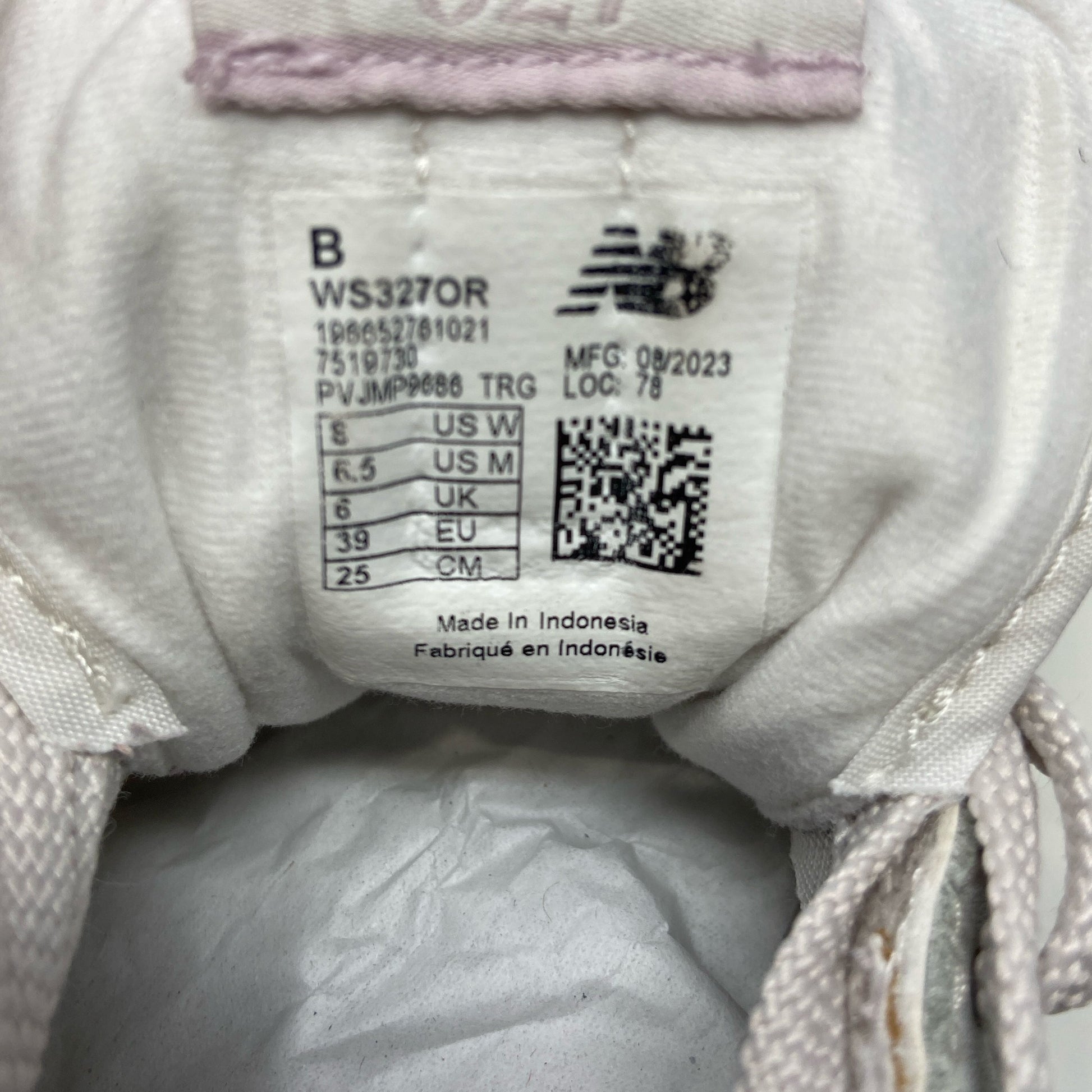 Serial #/Tag-LPNAC989904083