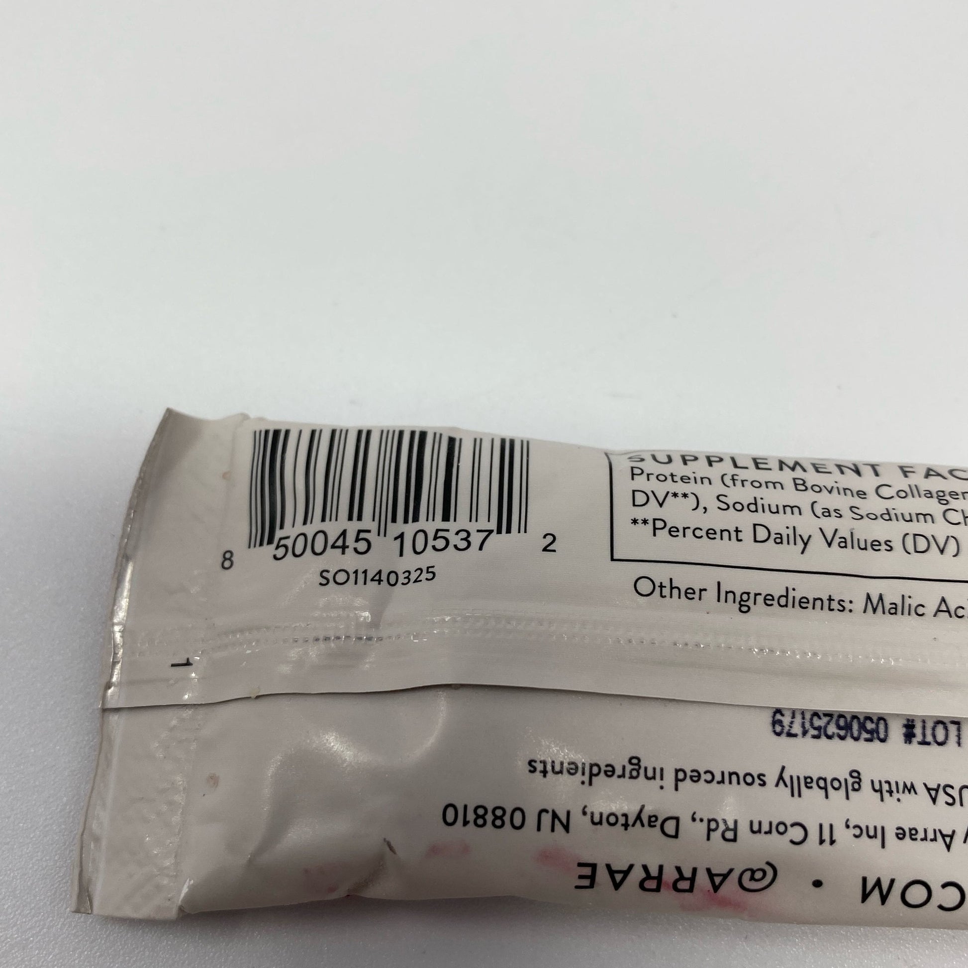 Serial #/Tag-UNT722445CZ5