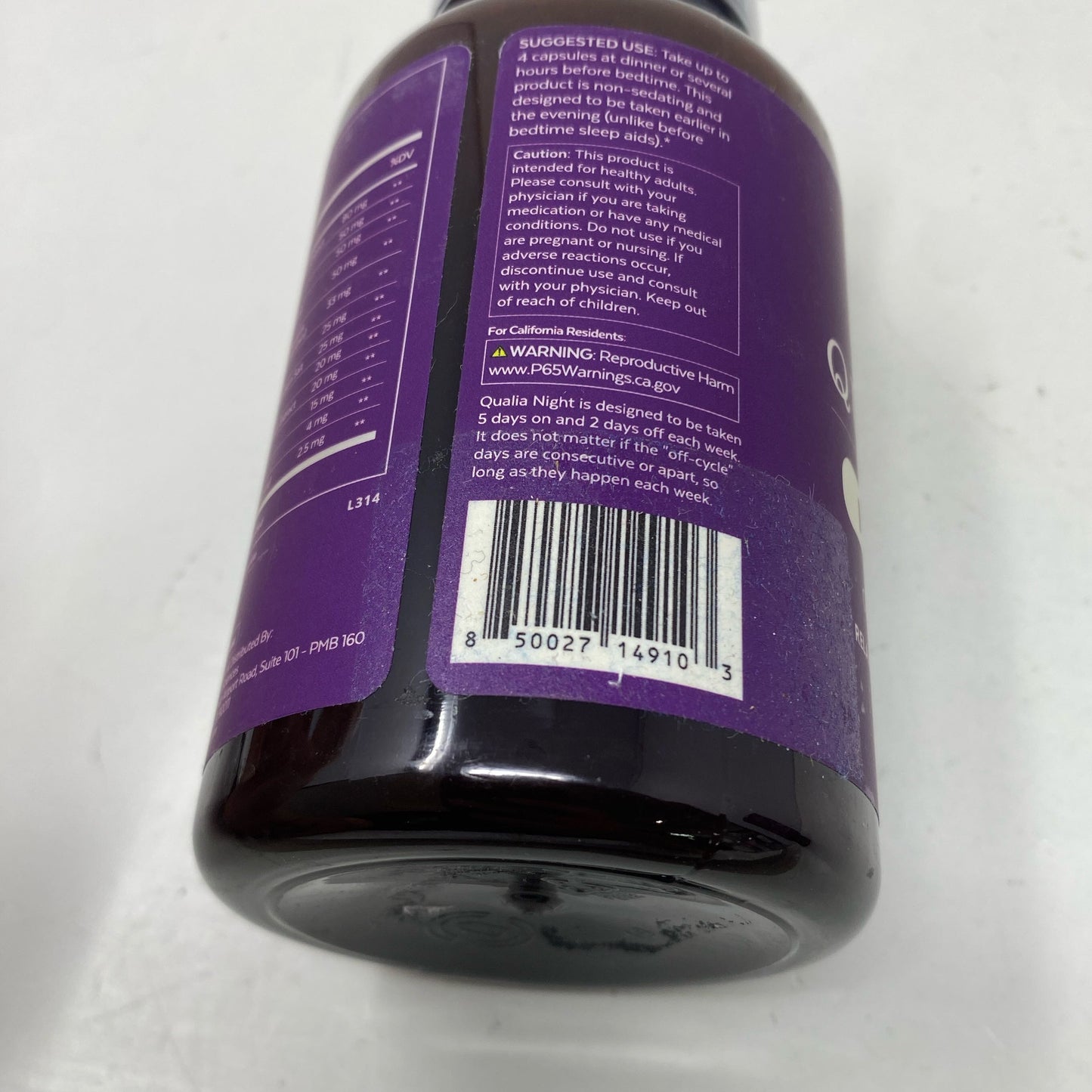 Serial #/Tag-UNT586340J6DE