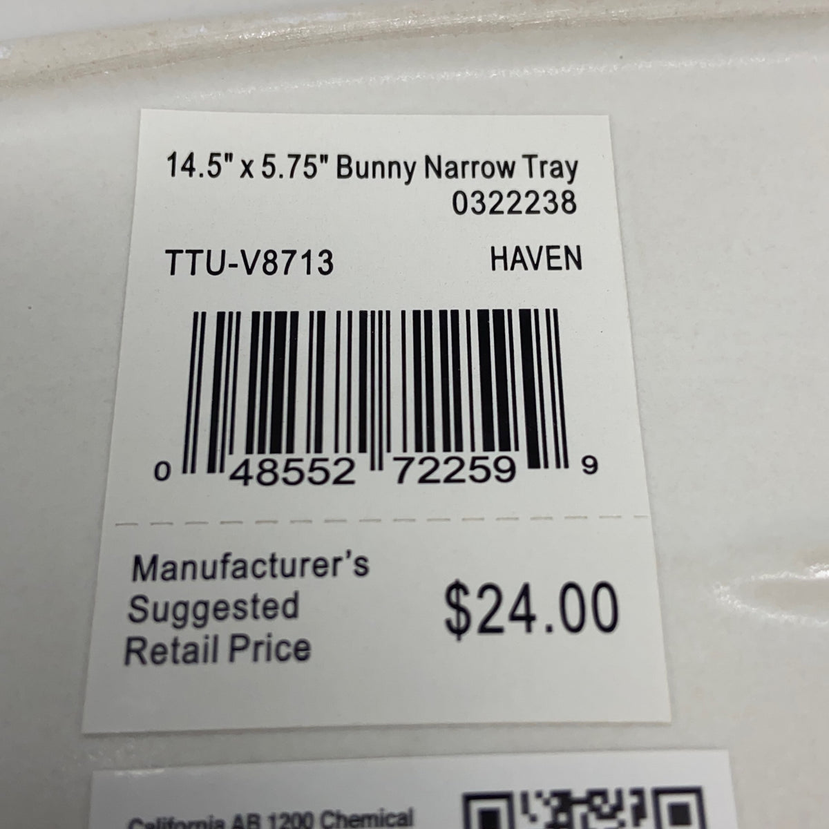 Serial #/Tag-UNT739617686