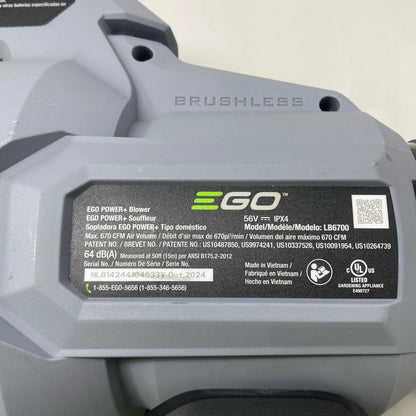 Serial #/Tag-UNT324314V10