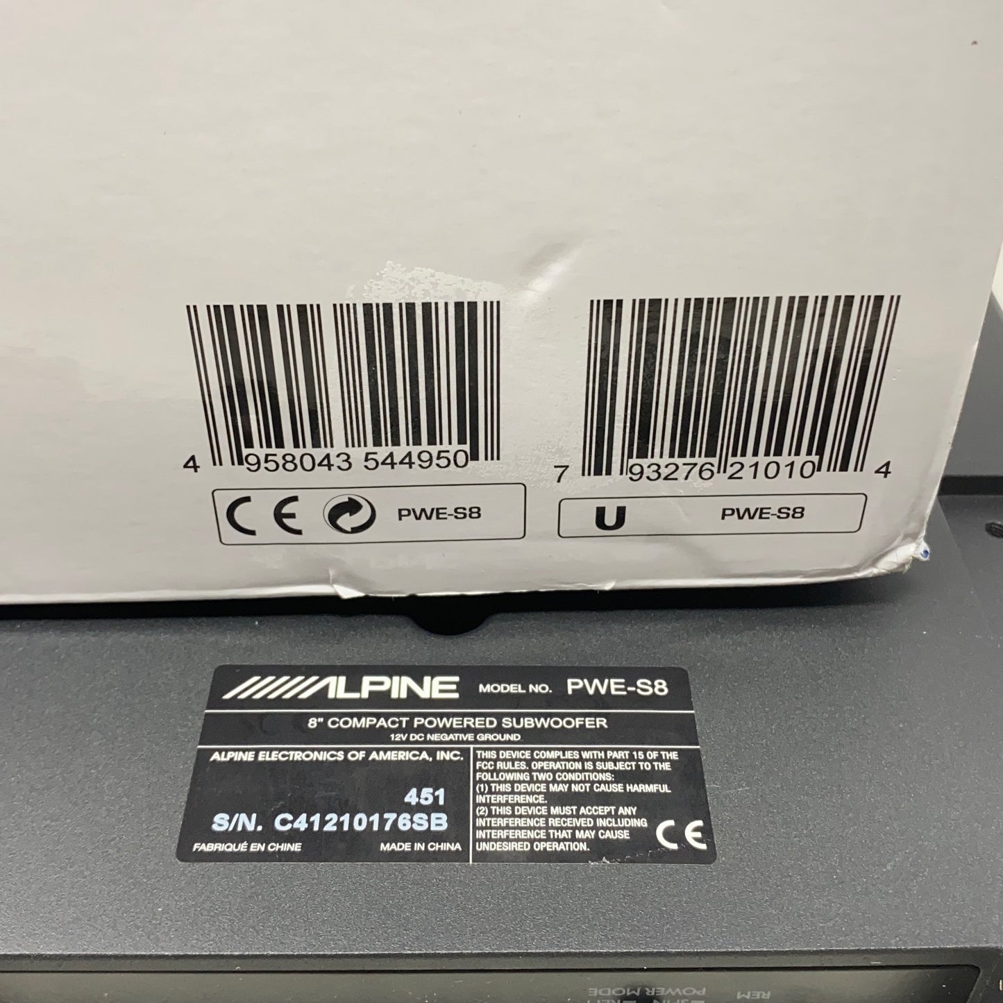 Serial #/Tag-LPNNF62HCLXN6