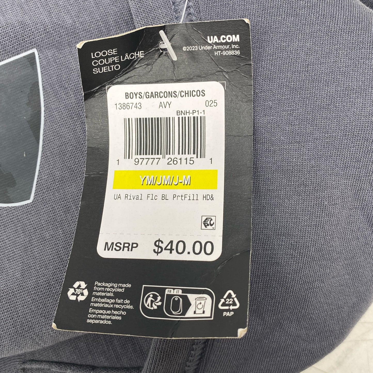 Serial #/Tag-UNT3420814IJ