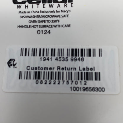 Serial #/Tag-UNT36557818U