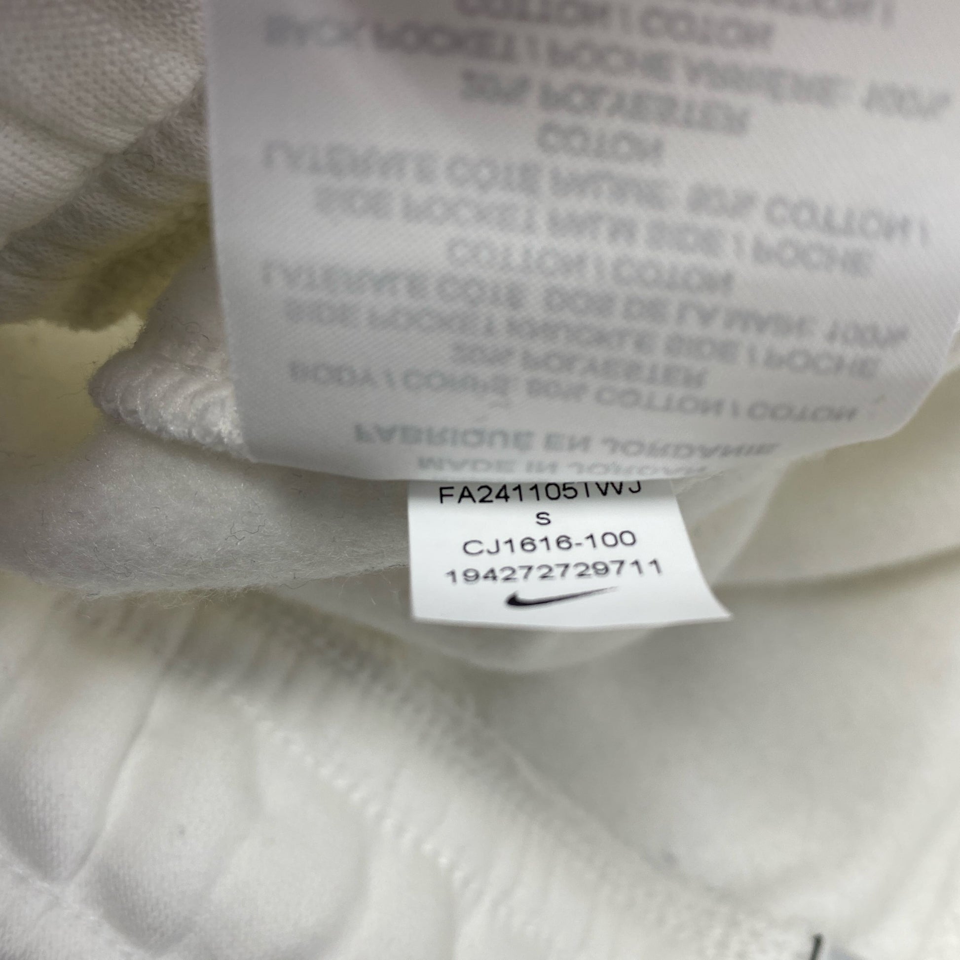 Serial #/Tag-UNT780971S6I