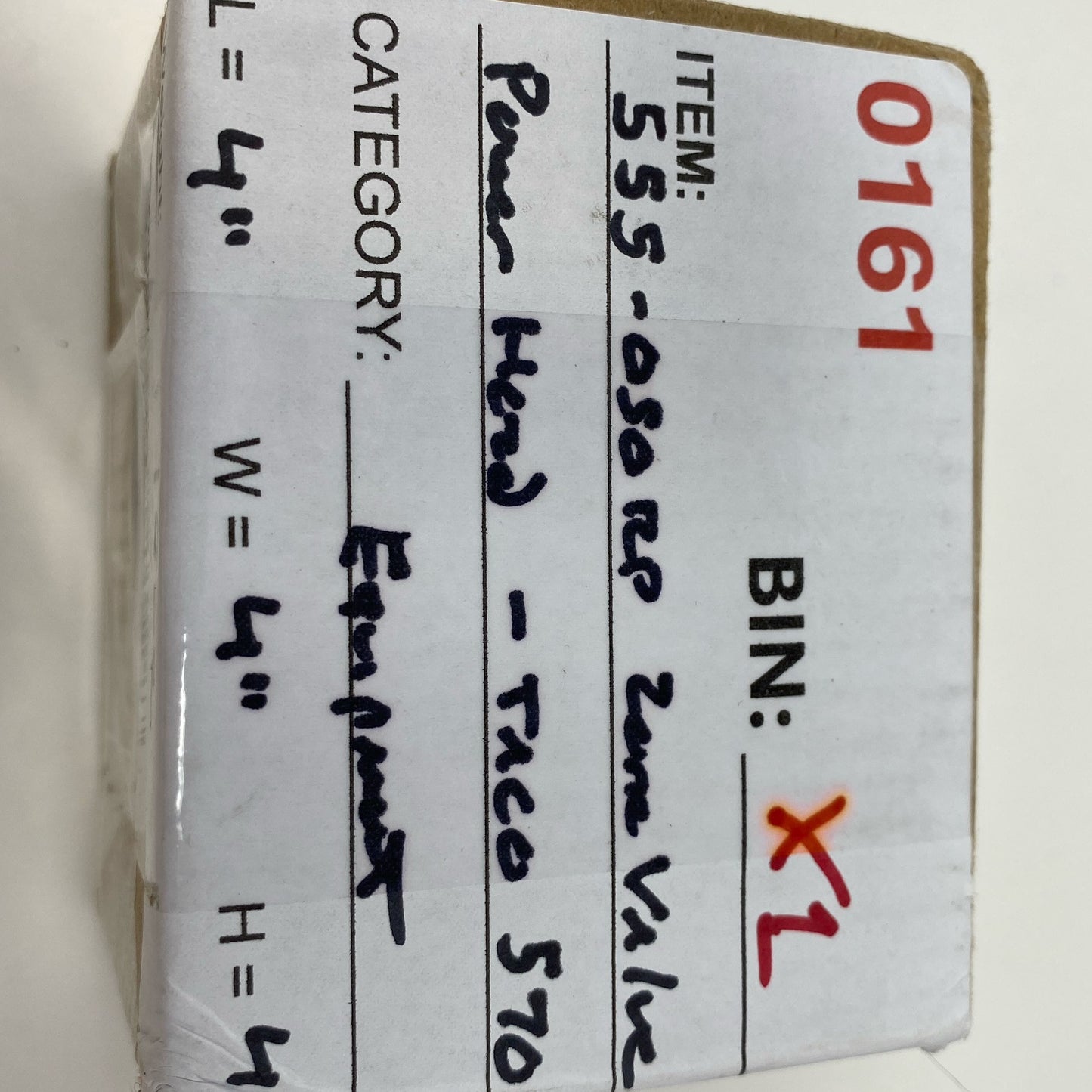 Serial #/Tag-UNT941764JE3