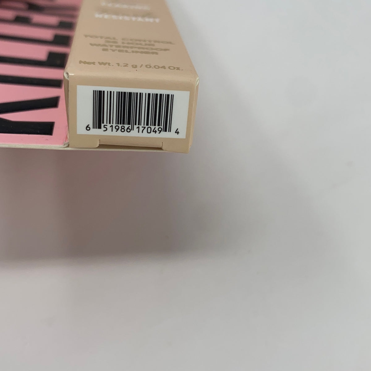 Serial #/Tag-UNT791838KXIF