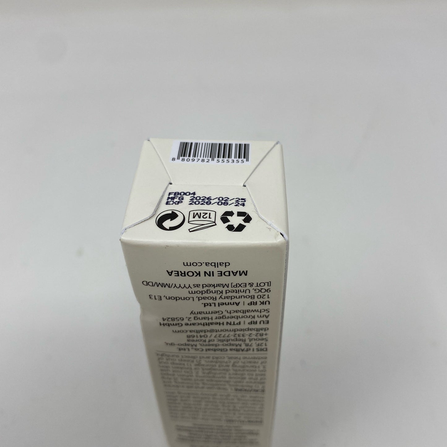 Serial #/Tag-UNT892203KSE