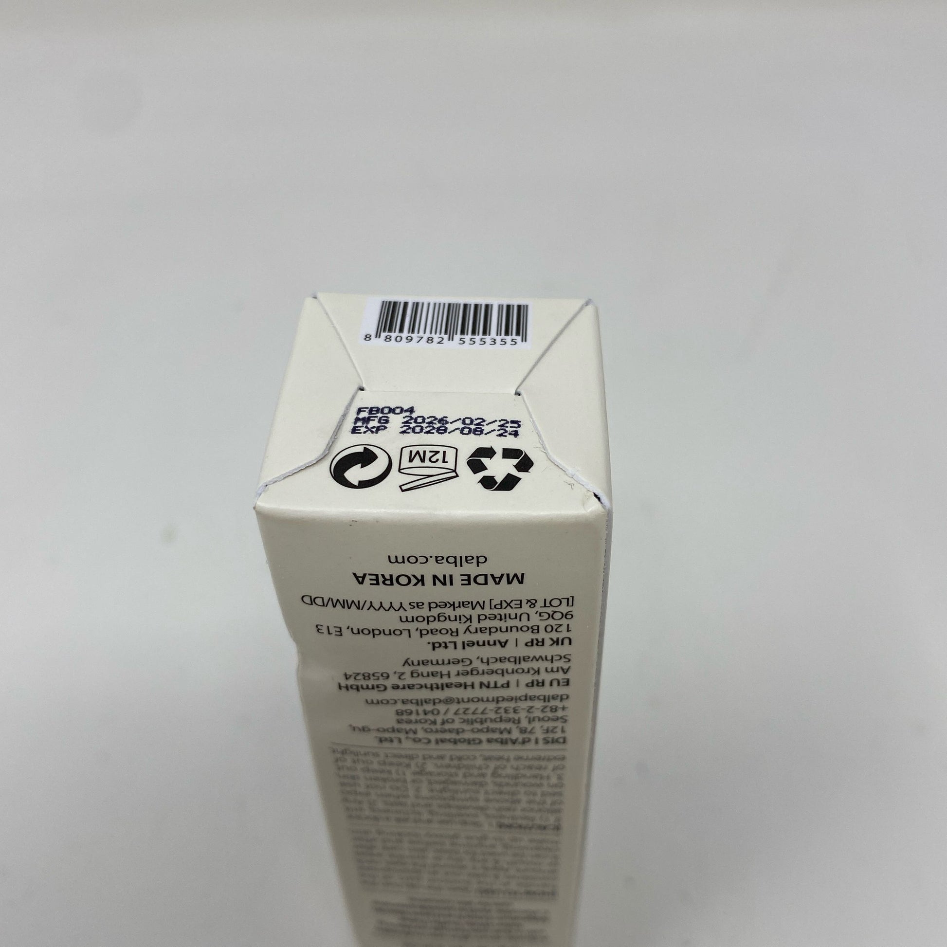 Serial #/Tag-UNT892203KSE