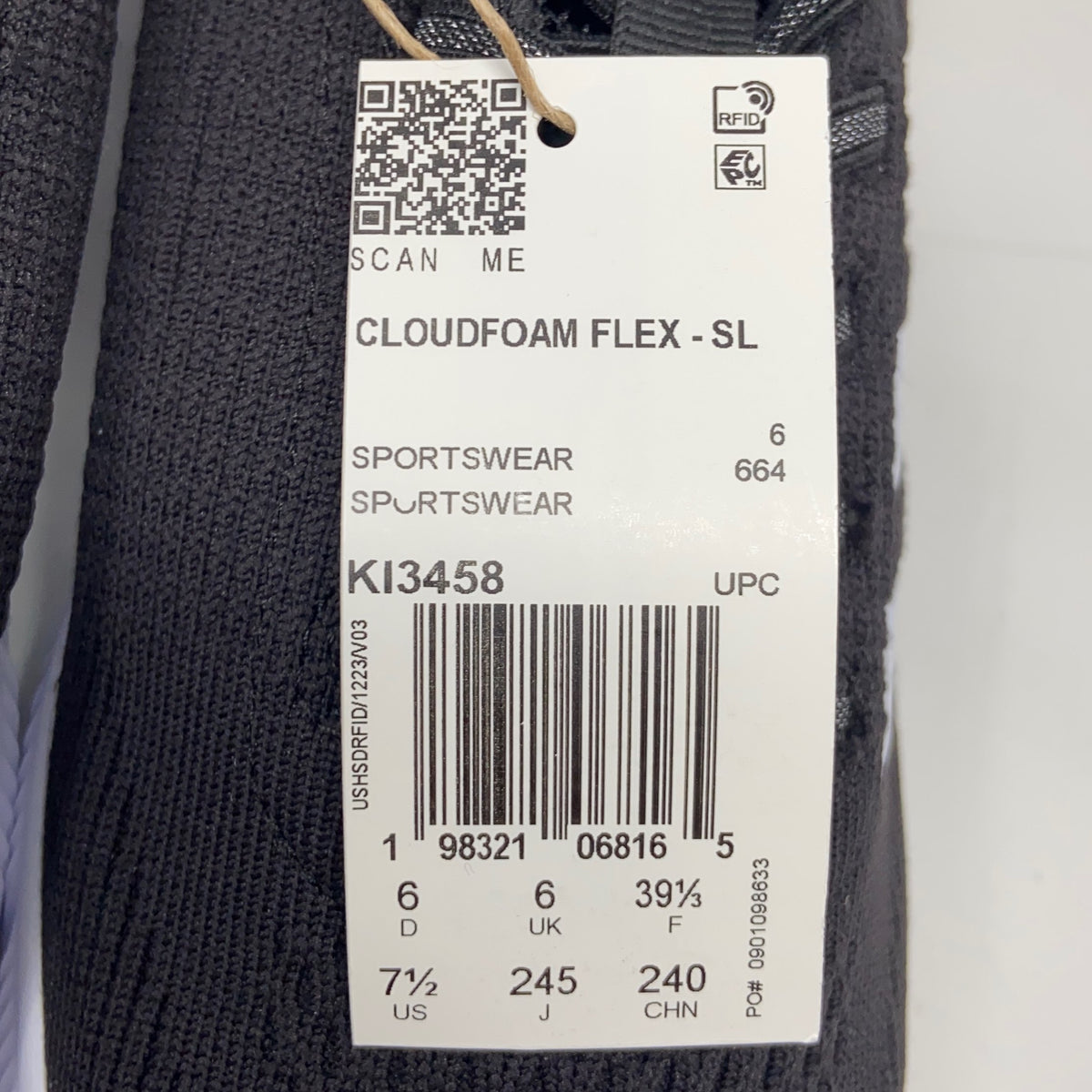 Serial #/Tag-UNT390614S7J