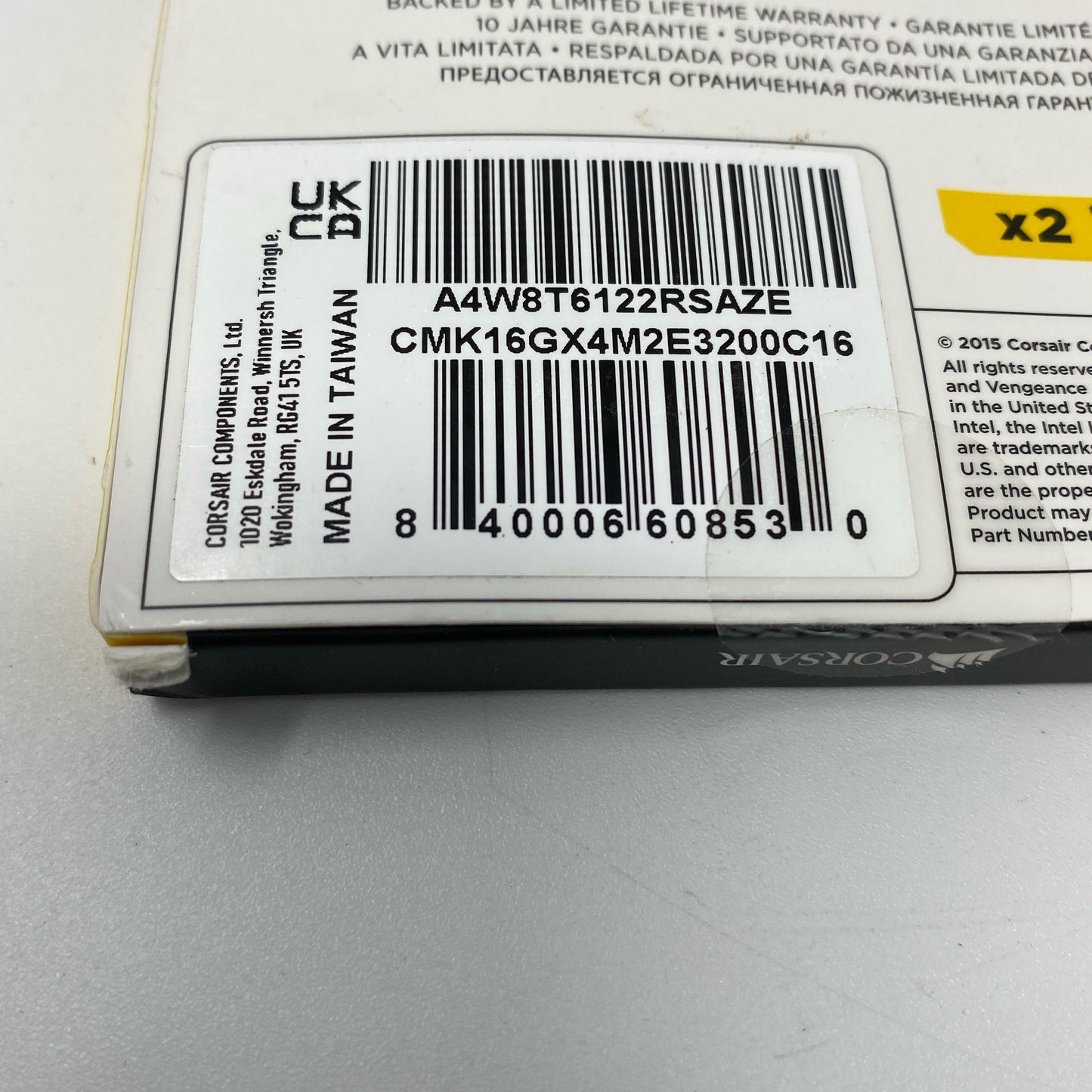 Serial #/Tag-LPNO588237199