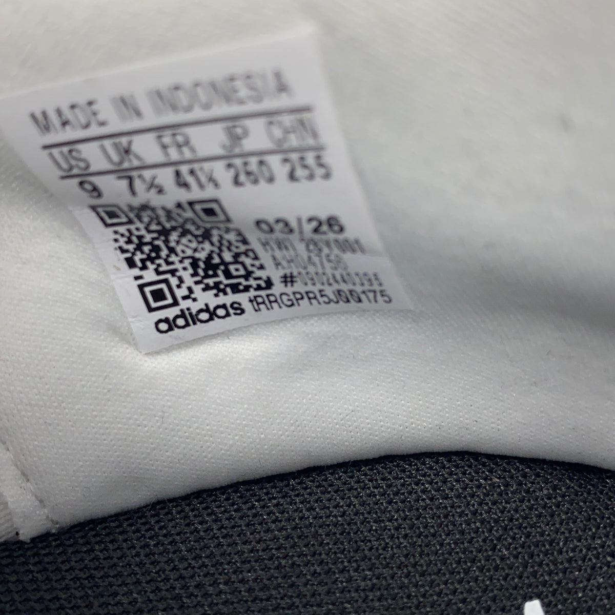 Serial #/Tag-UNT785631IV0