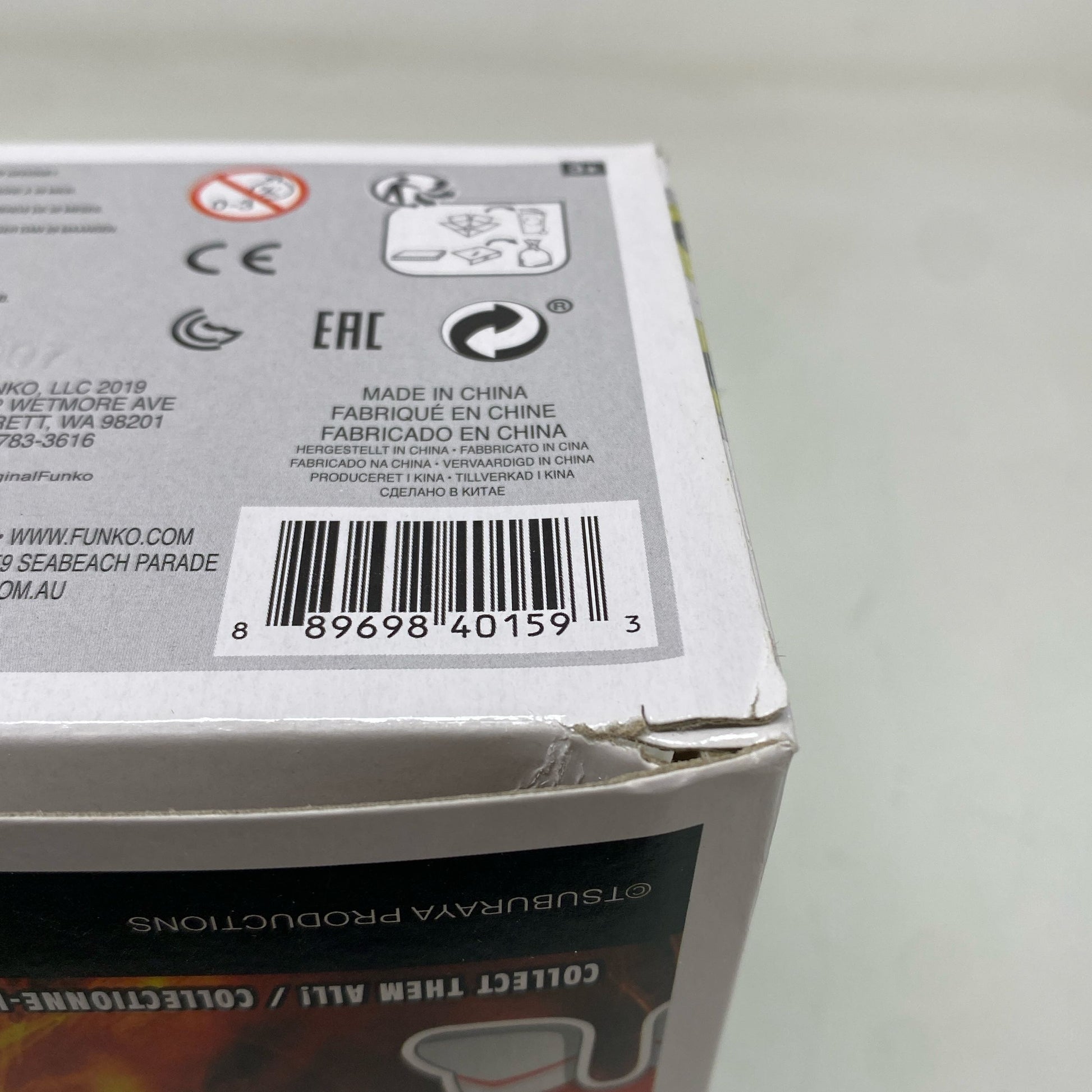 Serial #/Tag-UNT590819H30