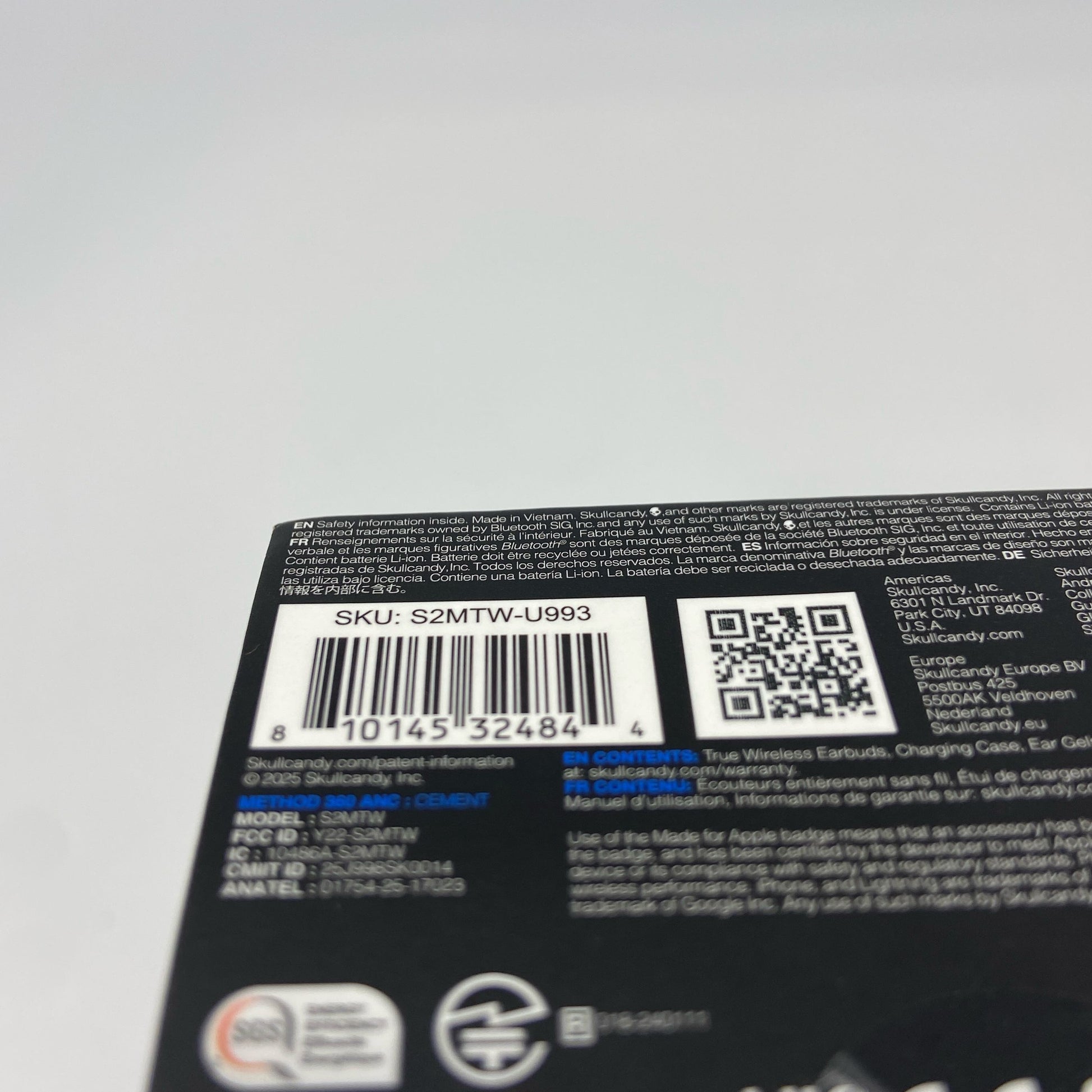 Serial #/Tag-UNT940326GM3