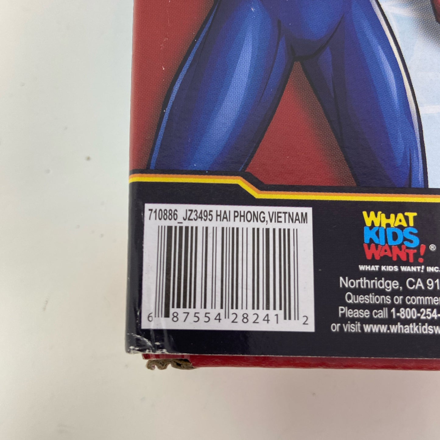 Serial #/Tag-UNT5418475XA5