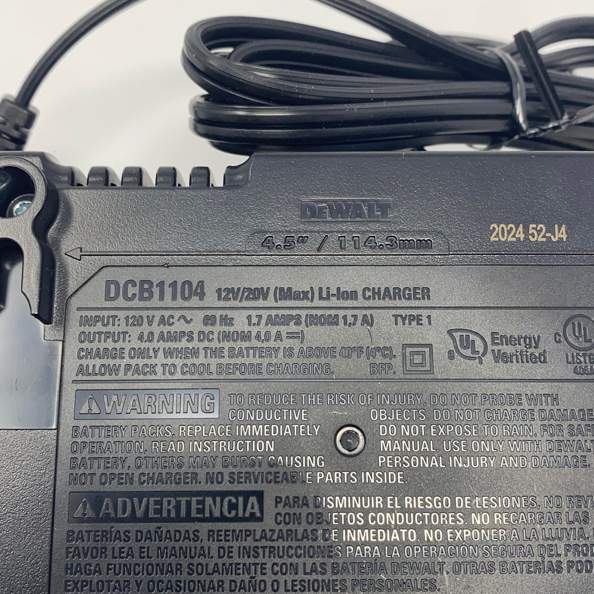 Serial #/Tag-UNT112260KGP