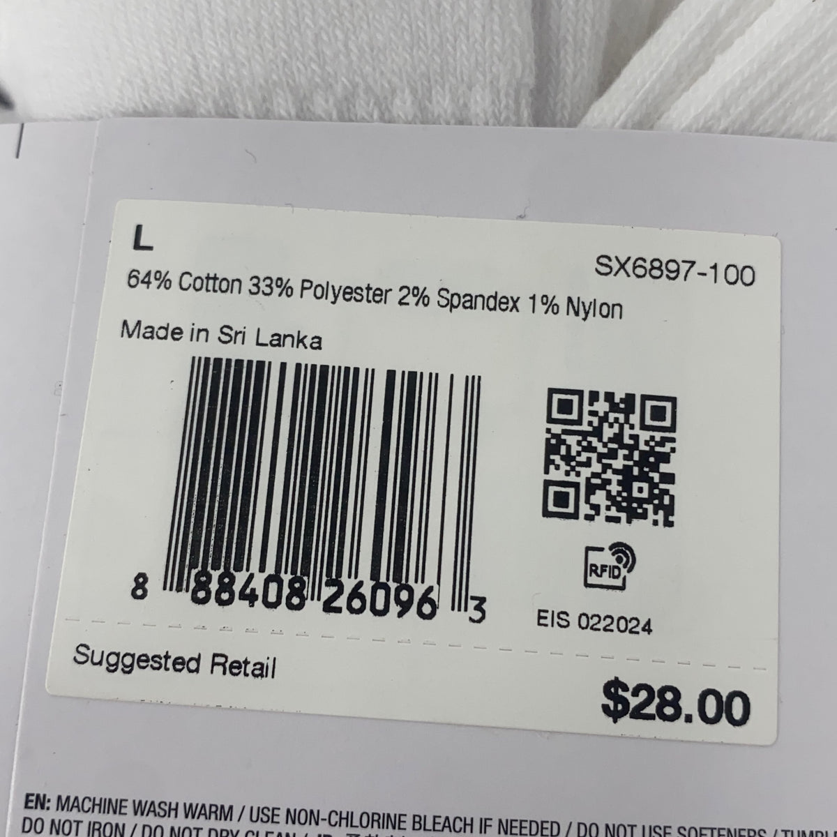 Serial #/Tag-LPNRRJL0283800