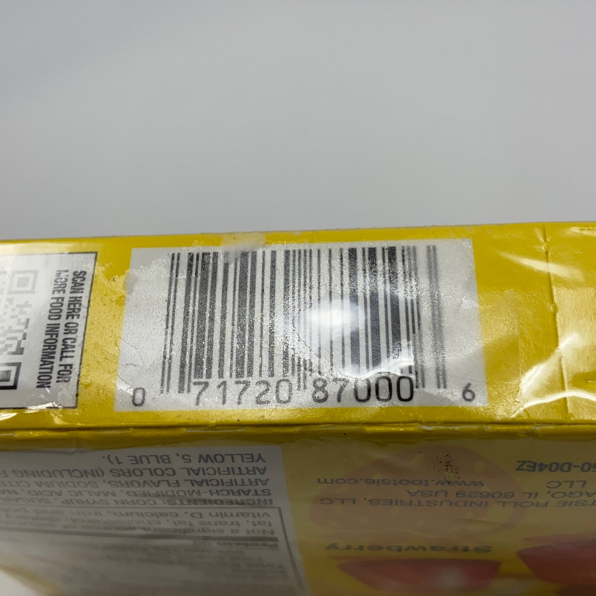 Serial #/Tag-UNT778565CKF