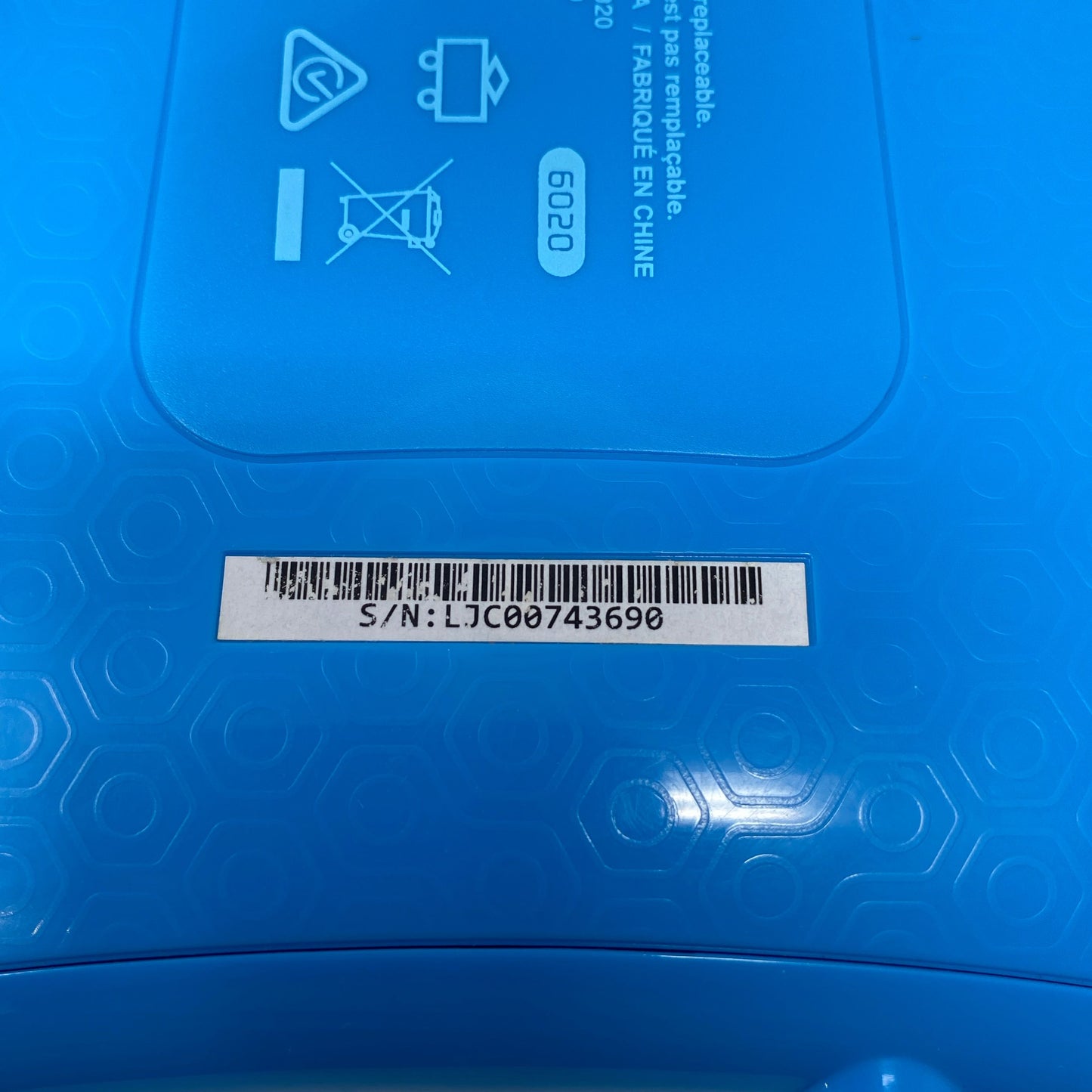 Serial #/Tag-UNT013775UFK
