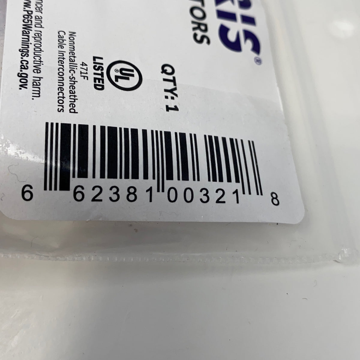 Serial #/Tag-LPNO594897650