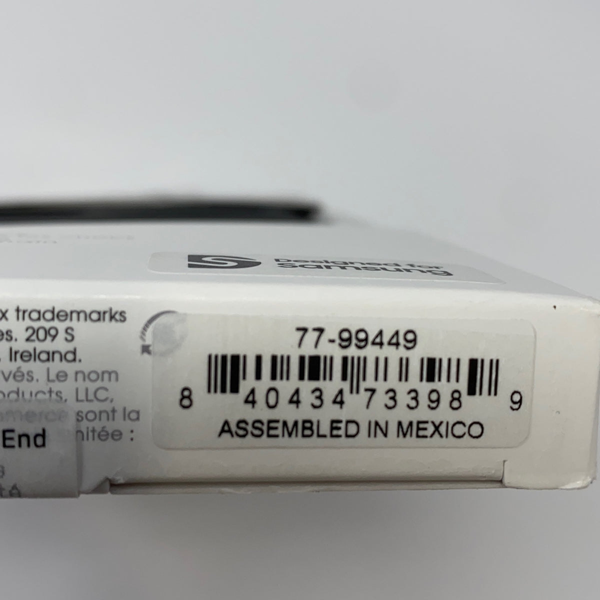 Serial #/Tag-UNT770979KP1