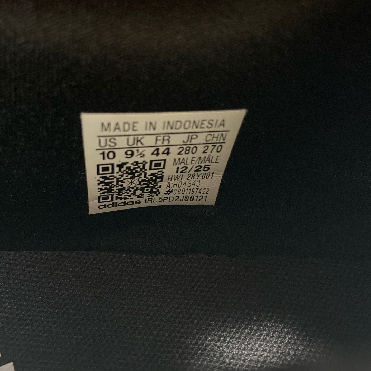 Serial #/Tag-LPNPMGX7129152