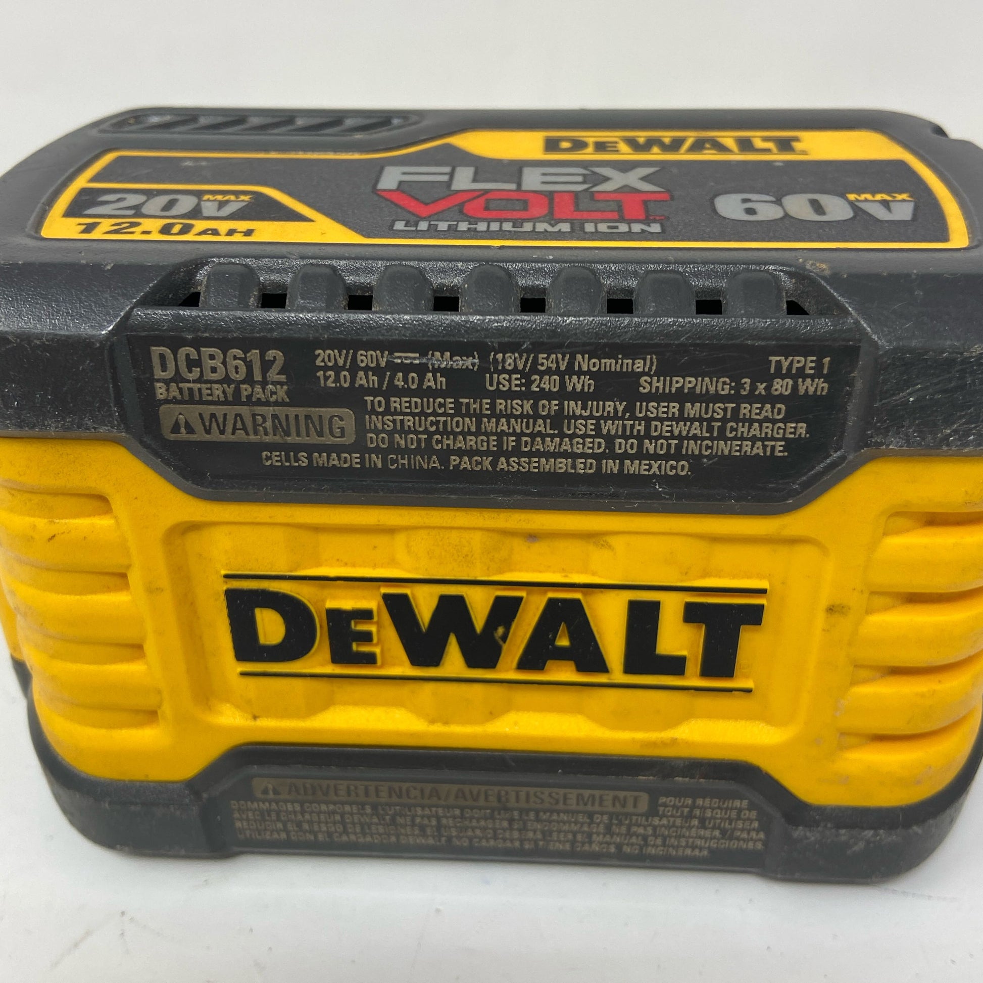 Serial #/Tag-UNT2643028VT