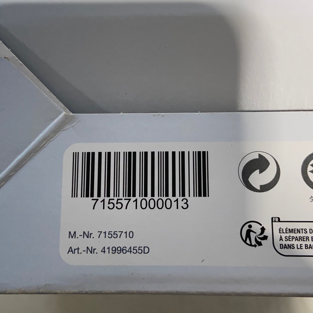 Serial #/Tag-LPNO579683257