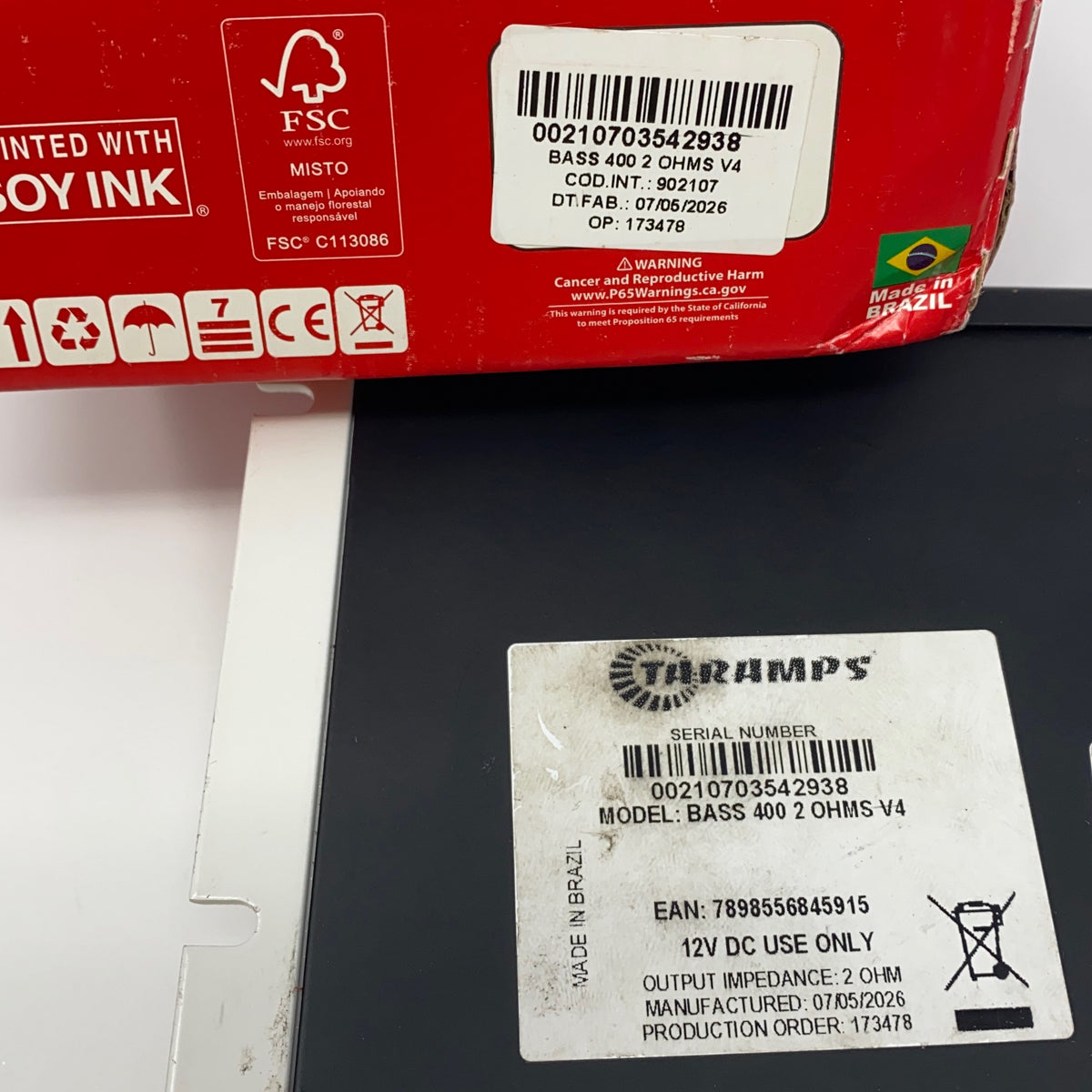 Serial #/Tag-UNT8774874QD