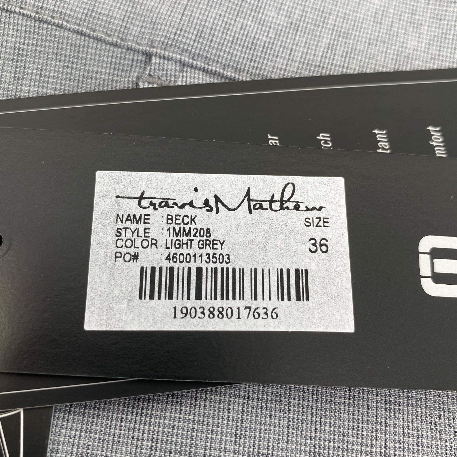 Serial #/Tag-UNT62070491T