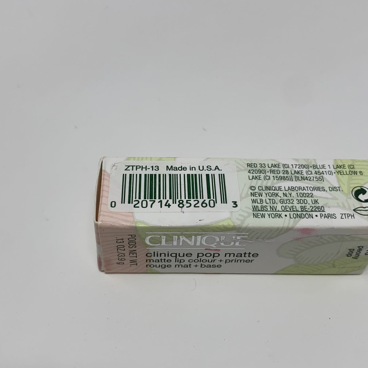 Serial #/Tag-UNT857883ML7