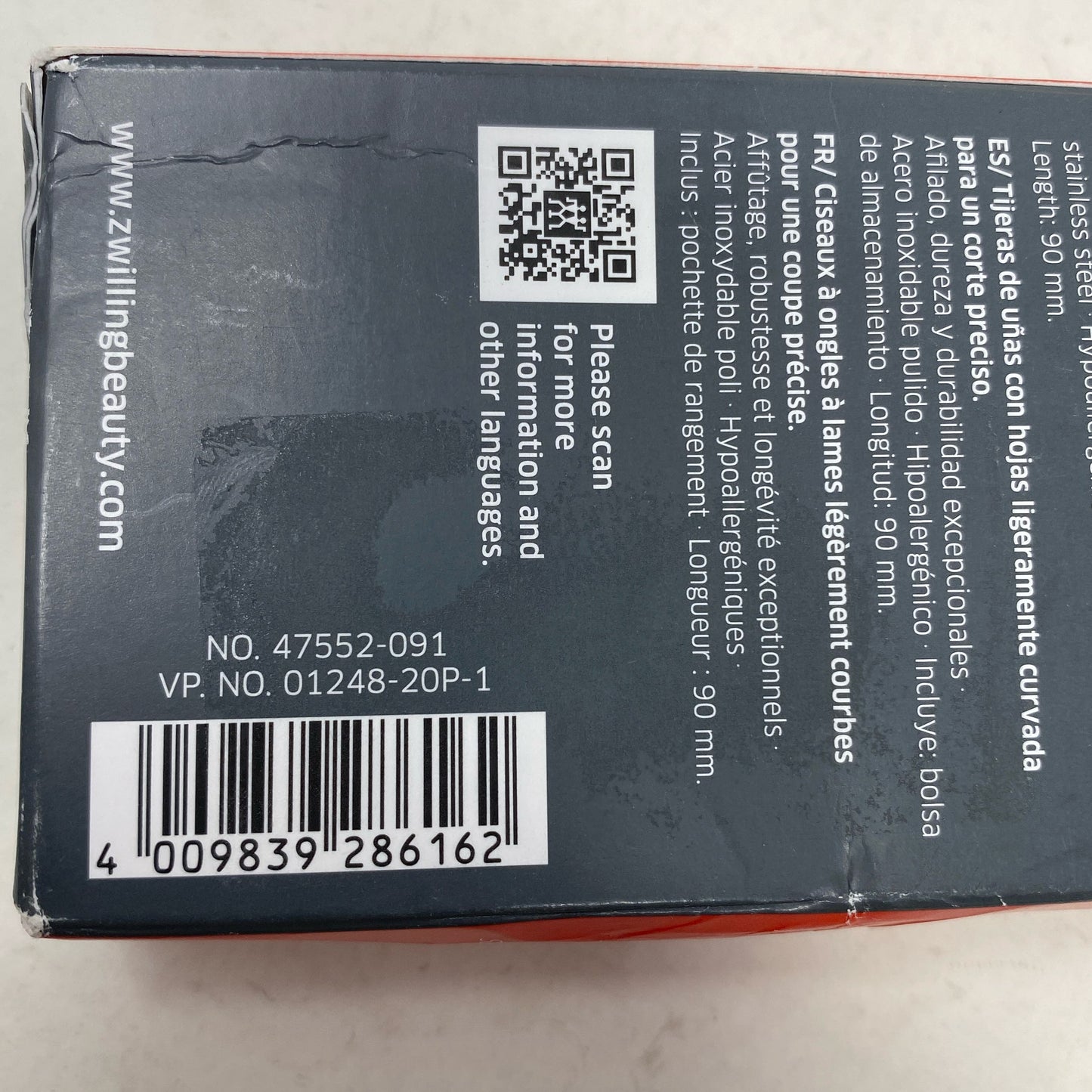 Serial #/Tag-LPNPMGF2492538