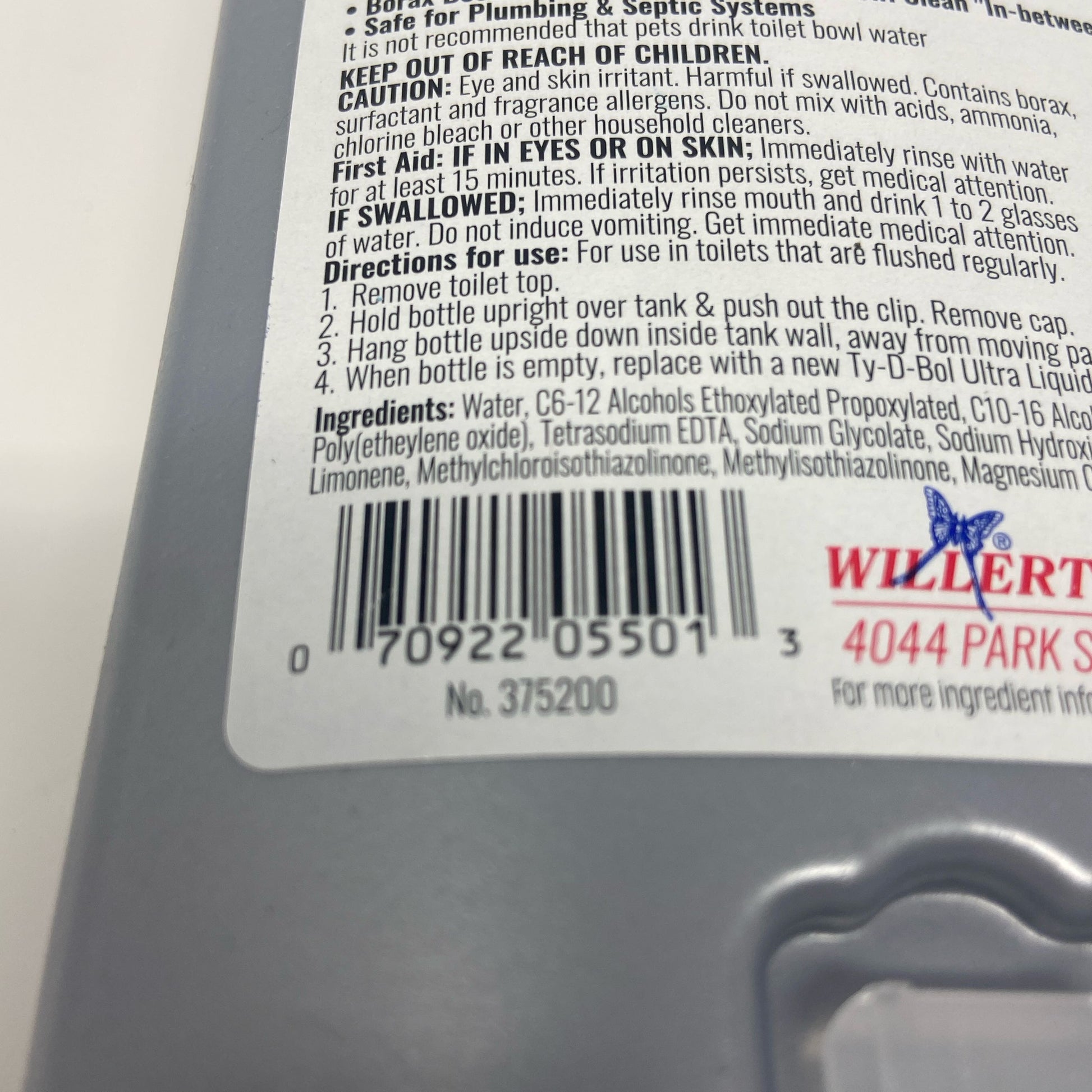 Serial #/Tag-UNT683021EWV