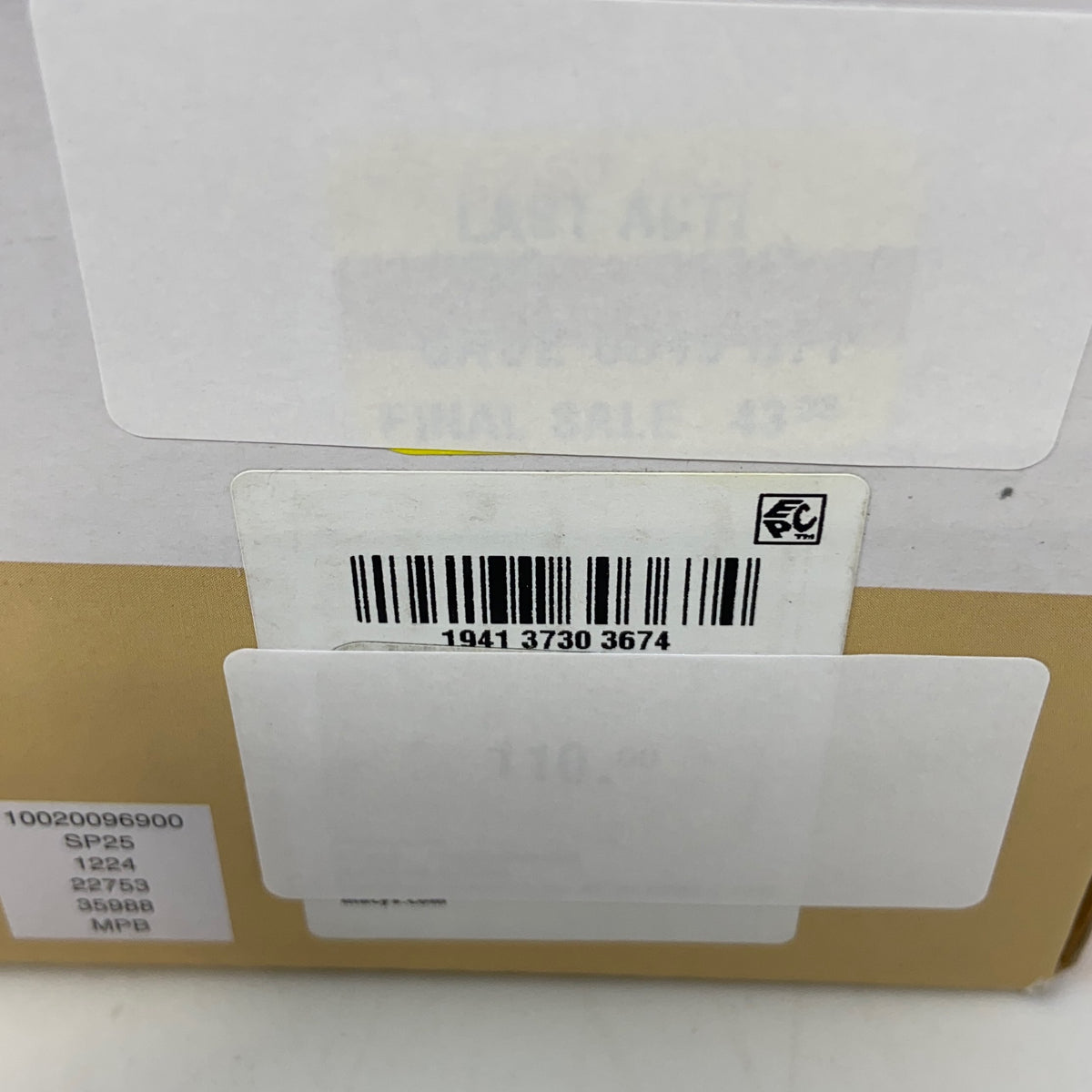 Serial #/Tag-UNT744988NLF