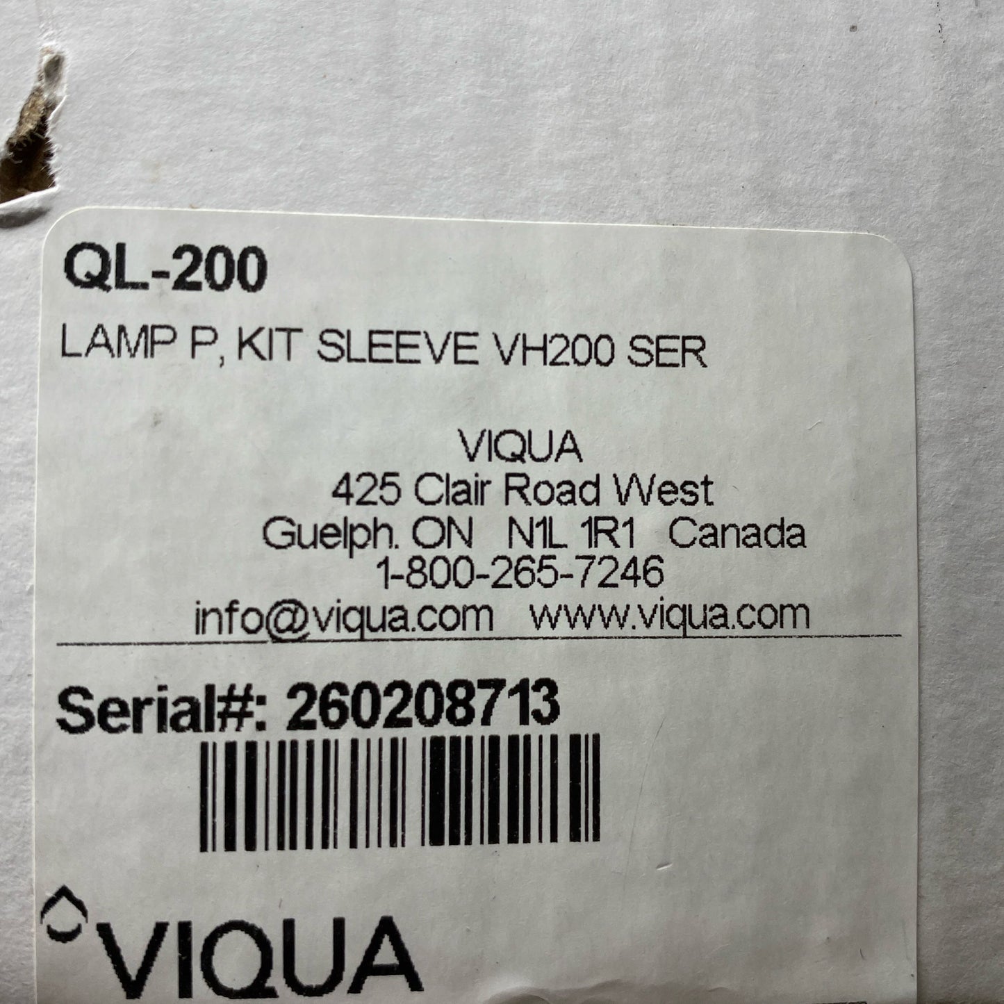 Serial #/Tag-UNT272330Z88
