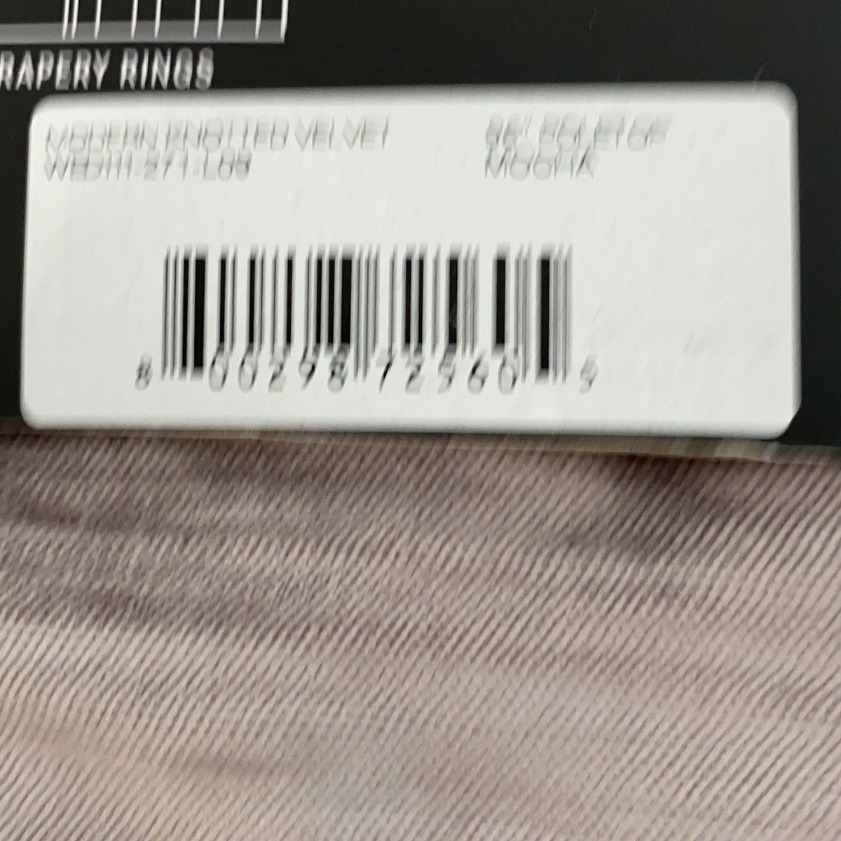 Serial #/Tag-UNT531830N8K