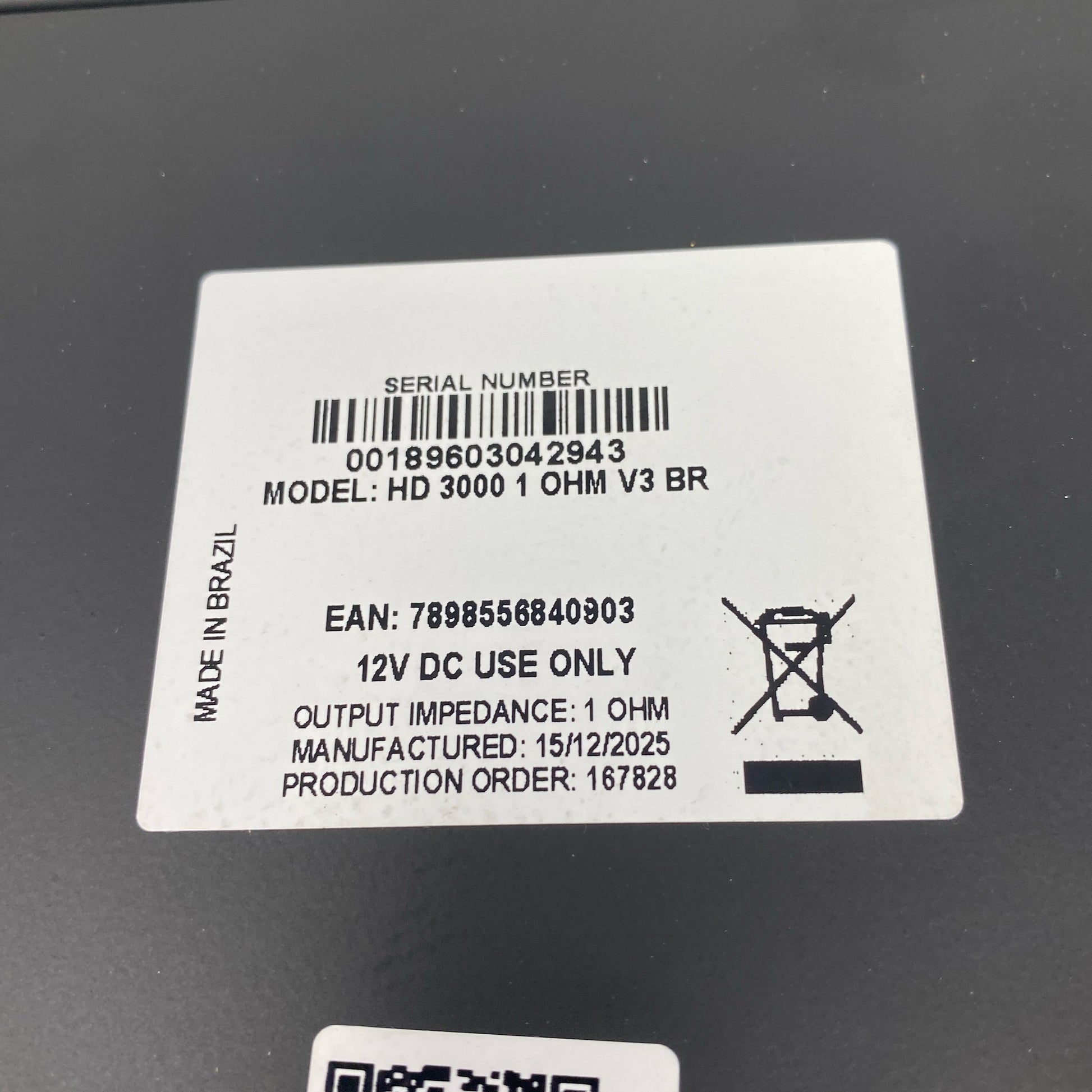 Serial #/Tag-UNT5040376GD