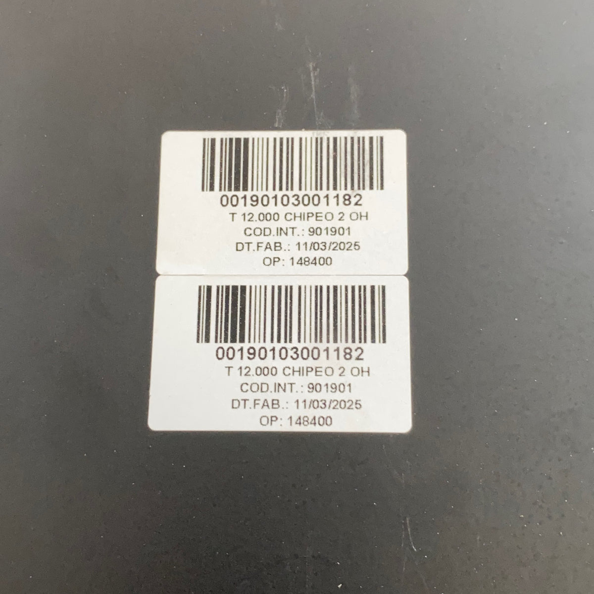 Serial #/Tag-LPNPMGV4762820