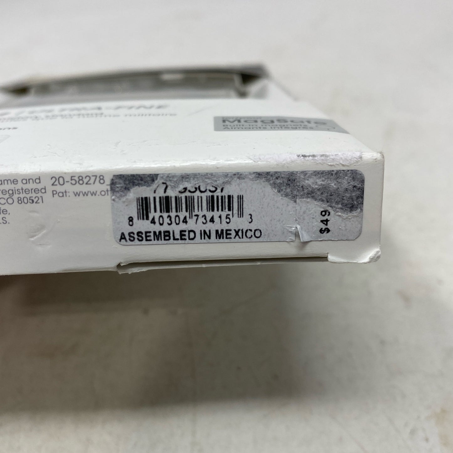 Serial #/Tag-LPNNC6TFS9Q1J