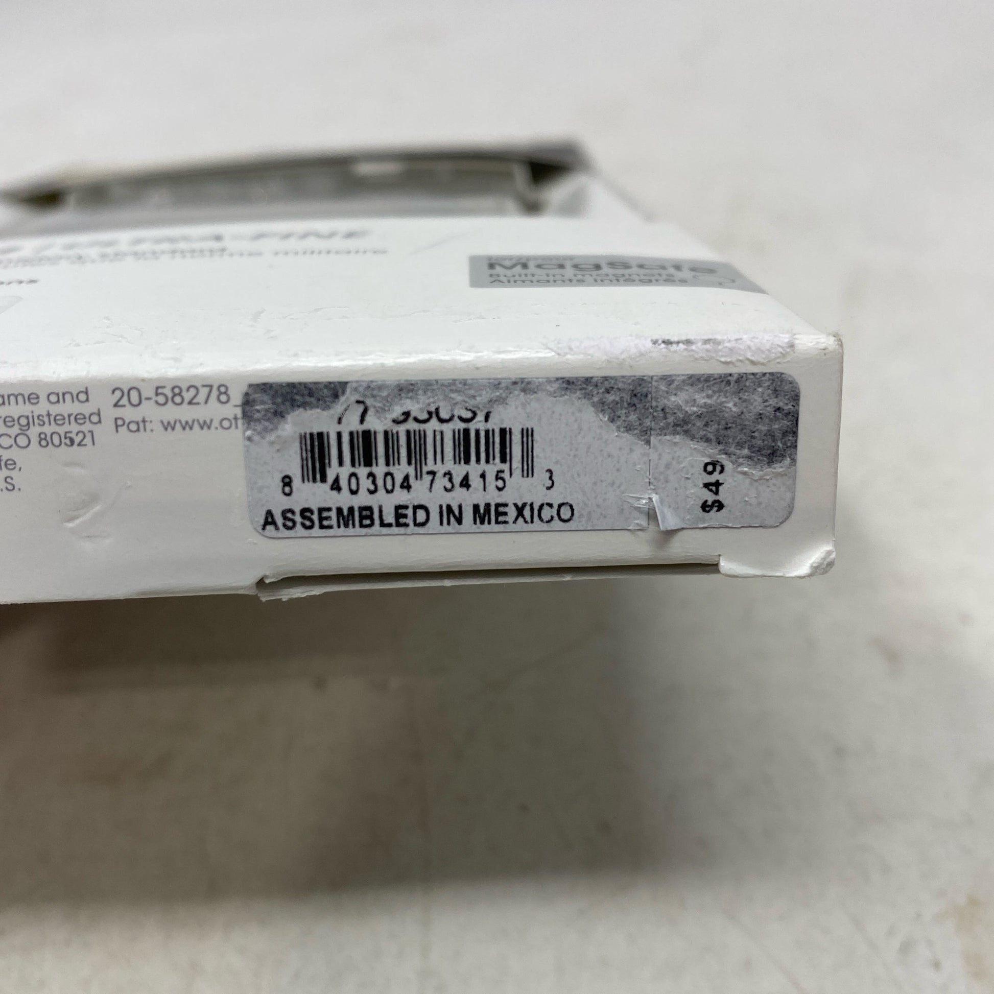 Serial #/Tag-LPNNC6TFS9Q1J