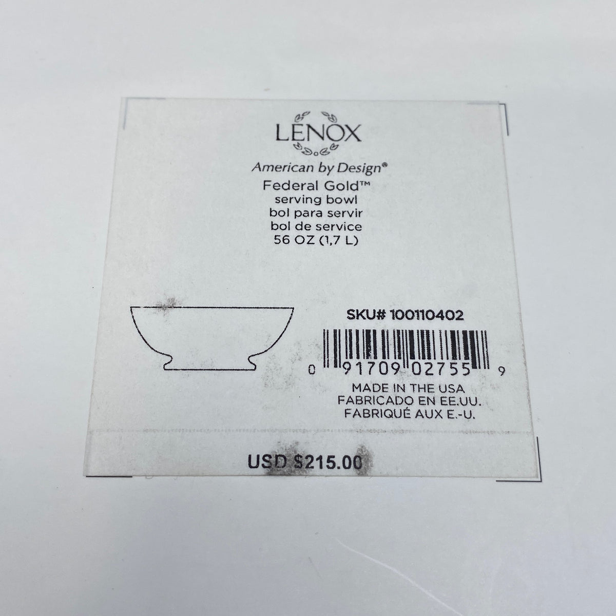 Serial #/Tag-UNT176617J8E