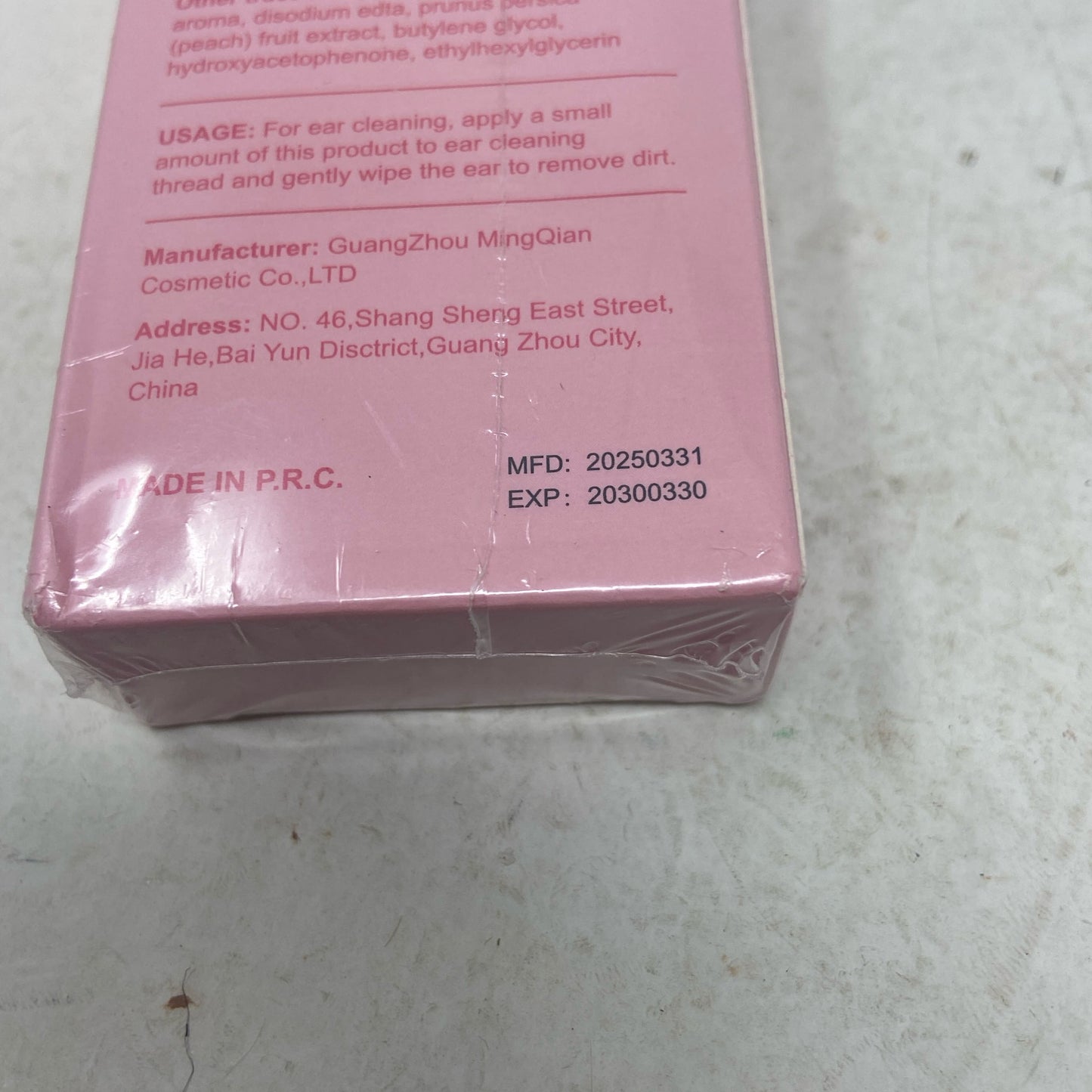Serial #/Tag-UNT3834937ZE